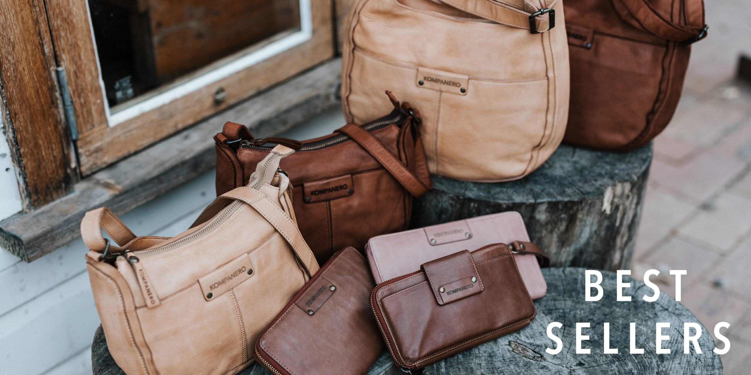 kompanero leather bags